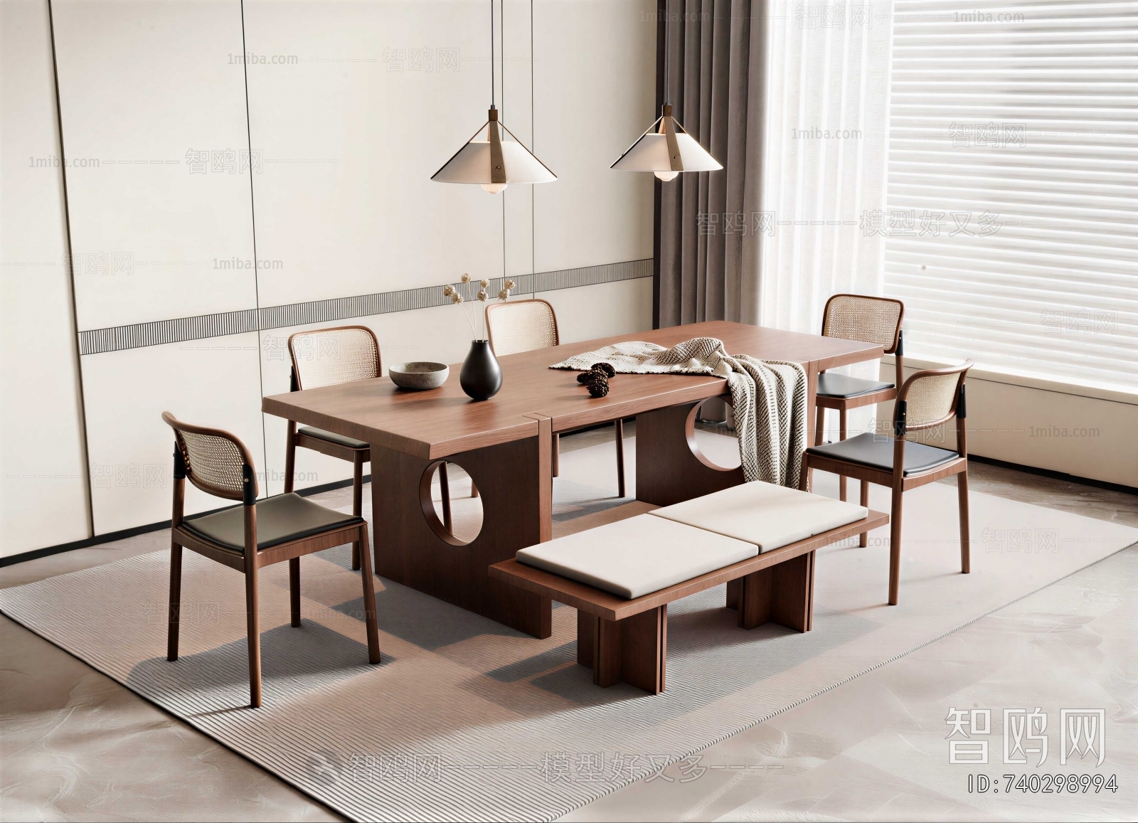 Modern Dining Table And Chairs