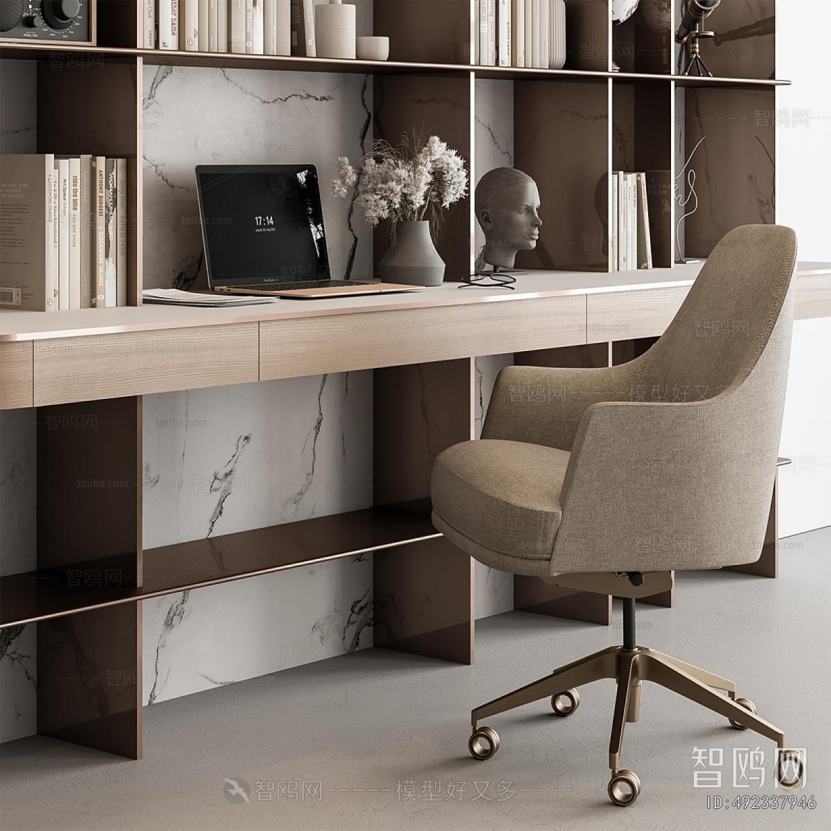 Modern Office Desk And Chair