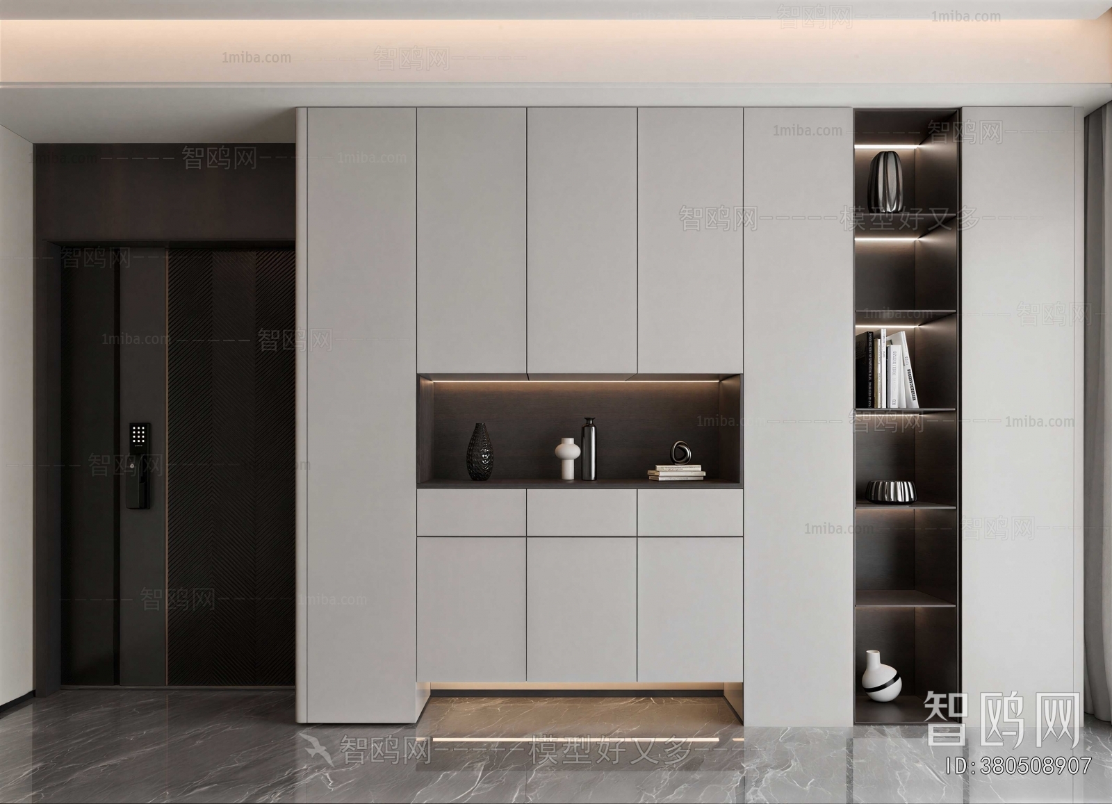 Modern Shoe Cabinet