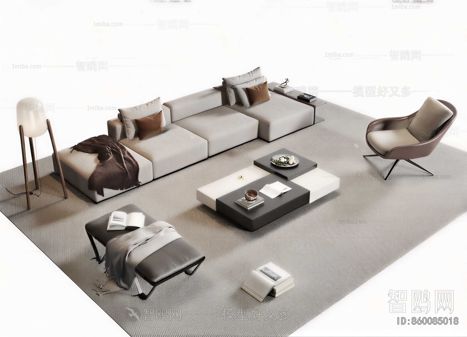 Modern Sofa Combination