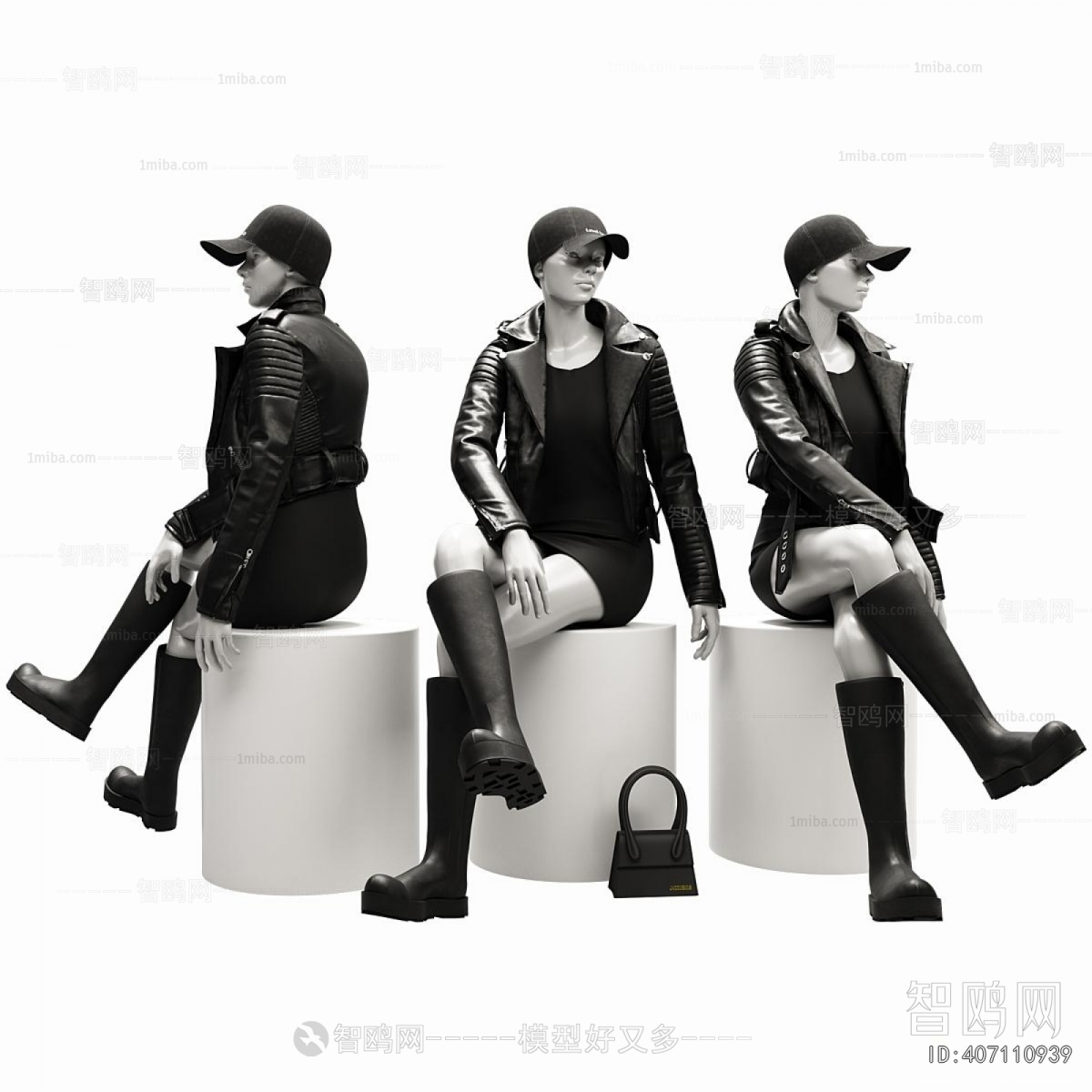 Modern Fashion Model