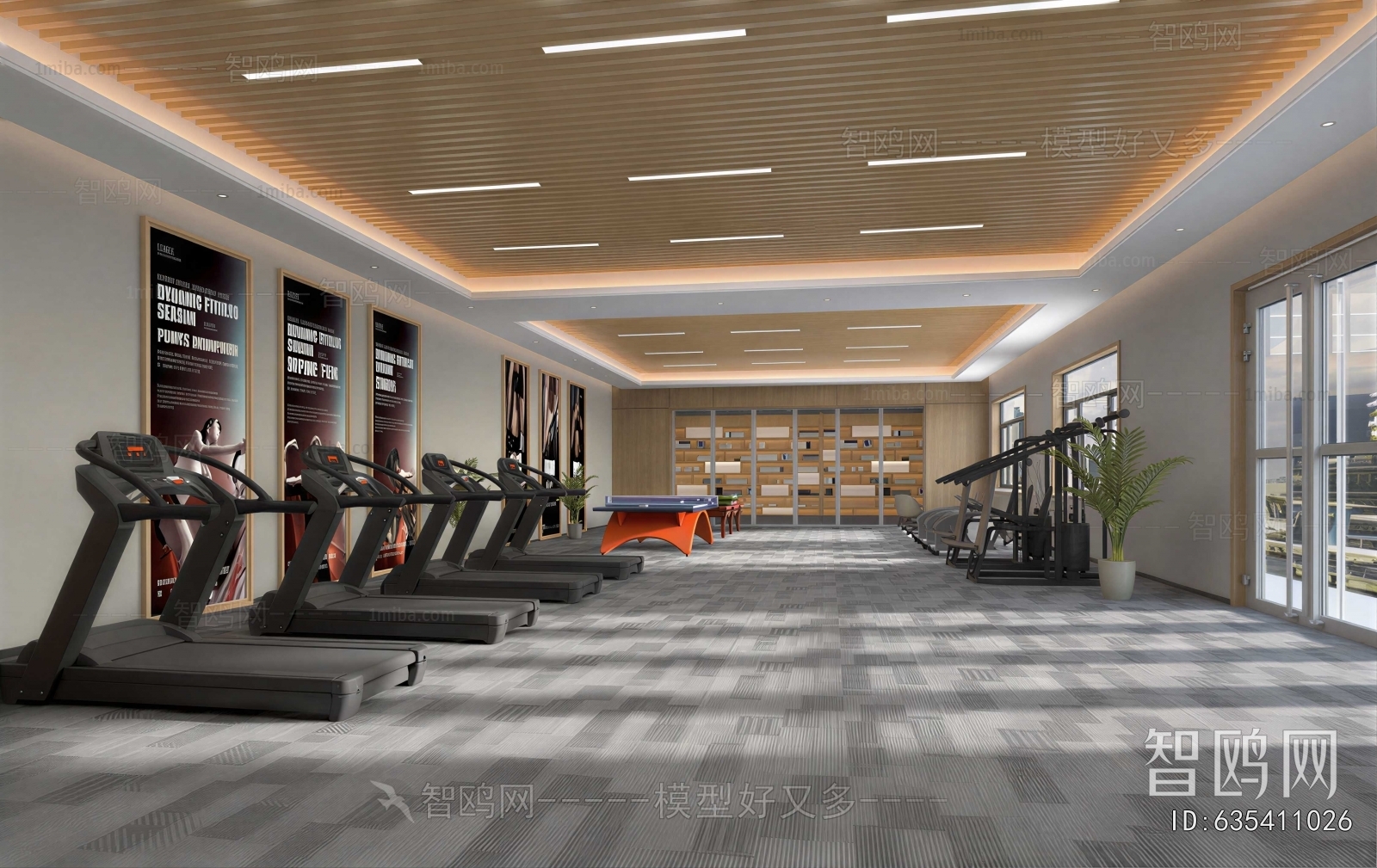 Modern Gym