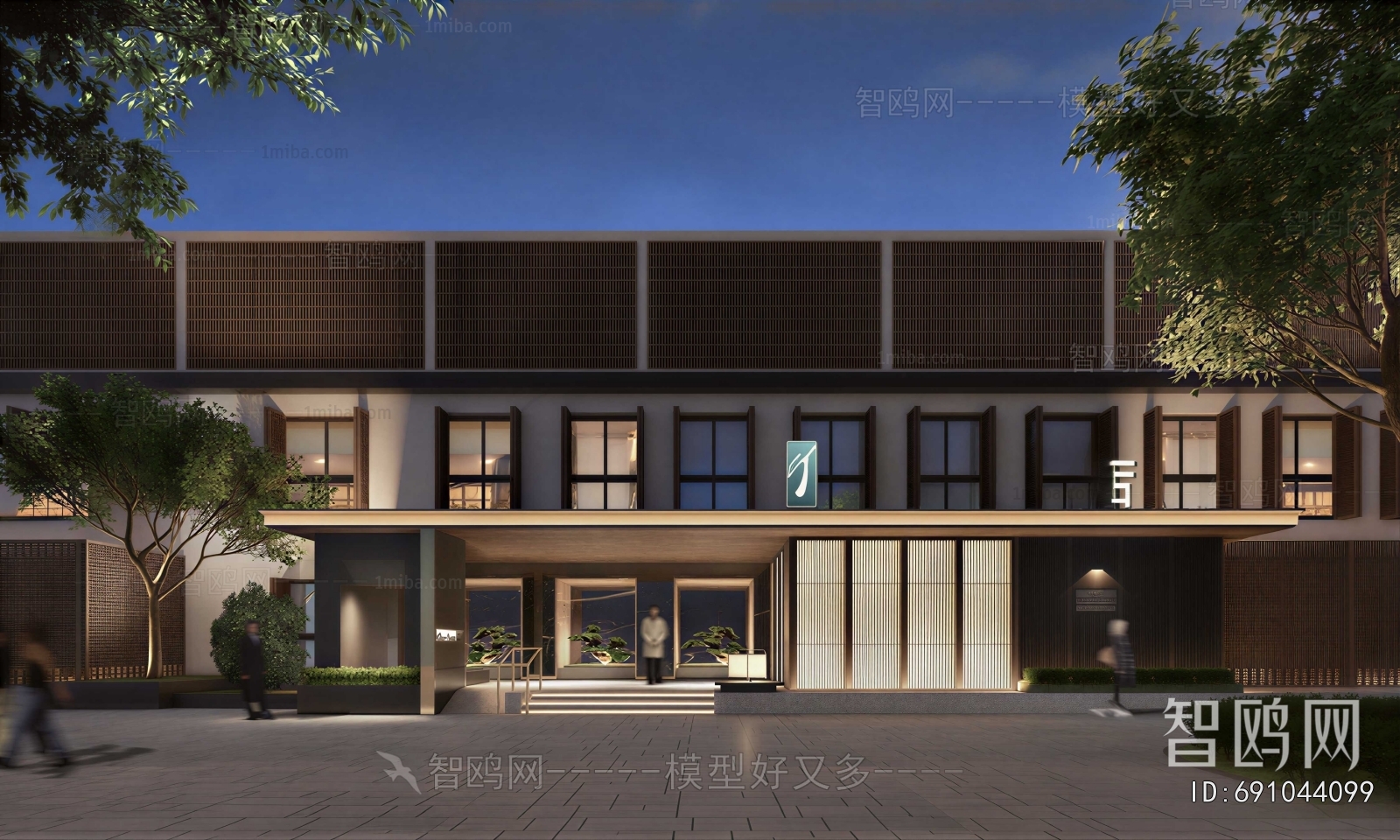 Modern Facade Element