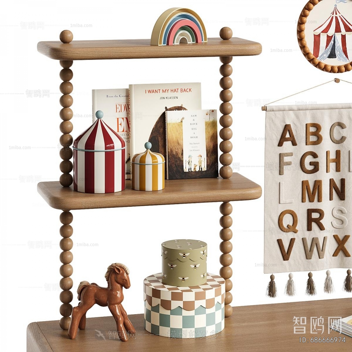 Modern Computer Desk And Chair