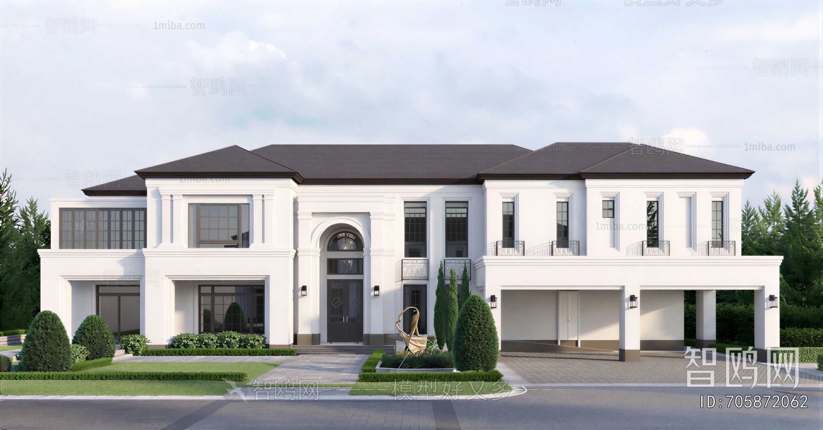 Modern Detached Villa