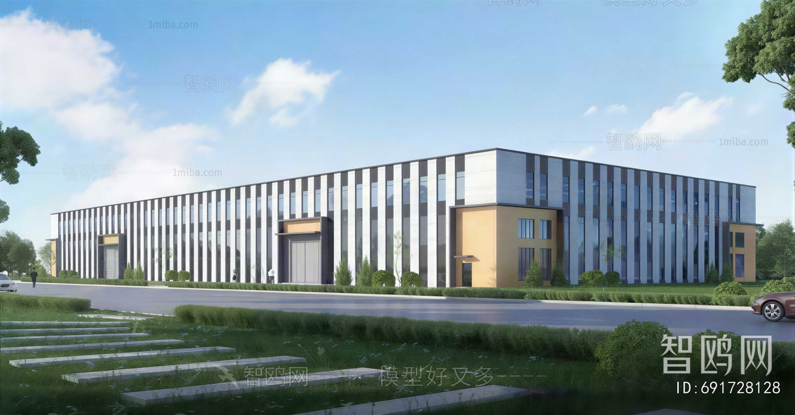 Modern Facade Element