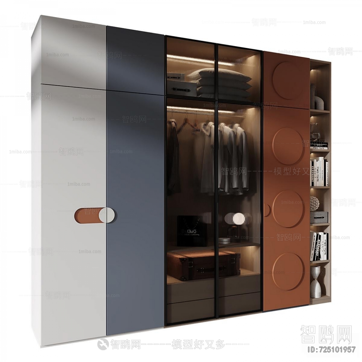 Modern The Wardrobe
