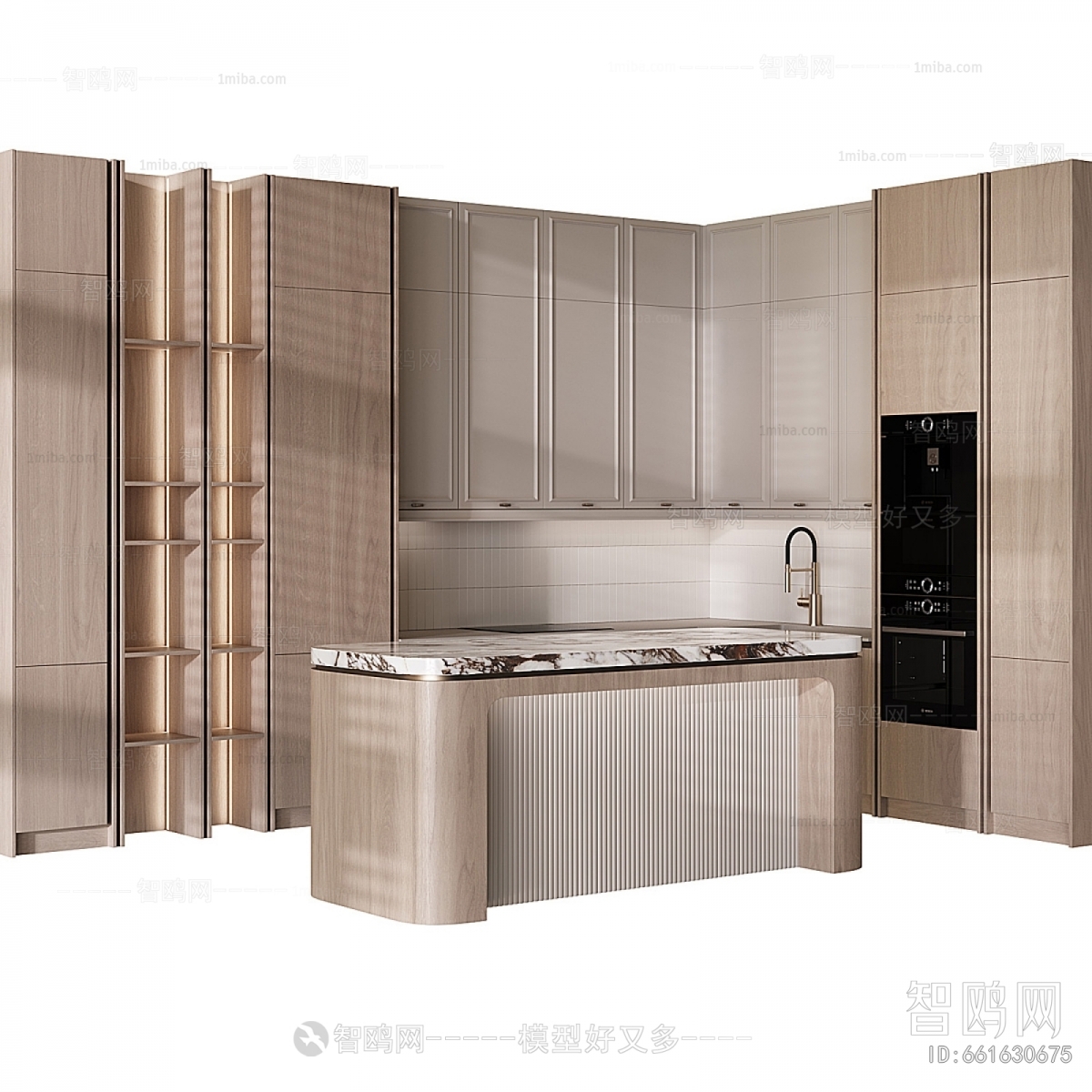 Modern Kitchen Cabinet