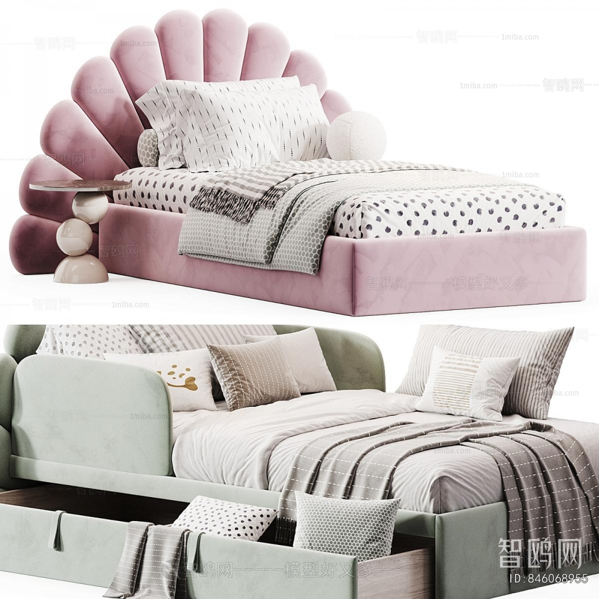 Modern Child's Bed