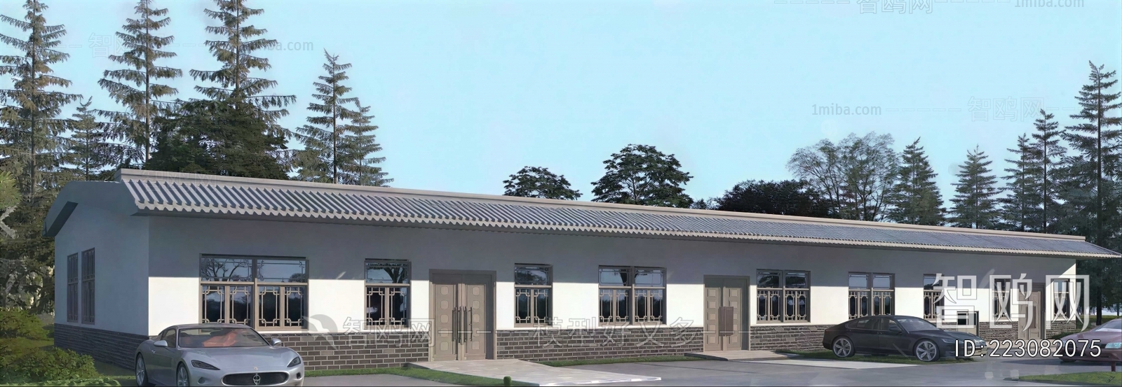 New Chinese Style Detached Villa