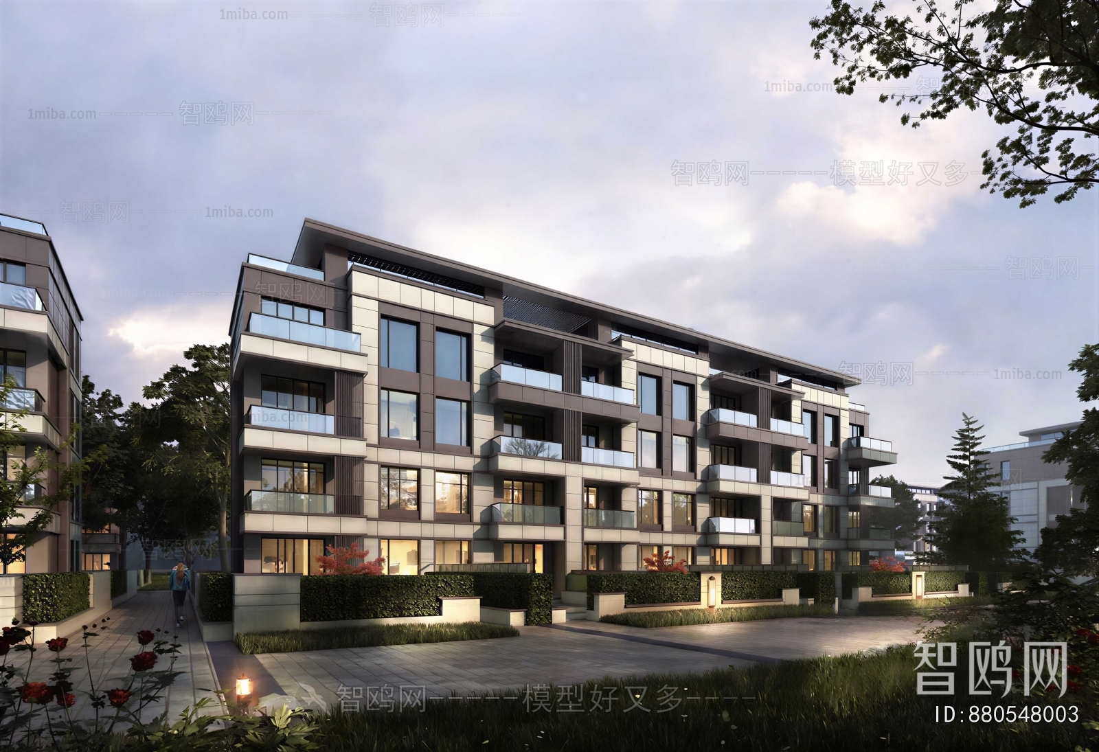 Modern Residential Building
