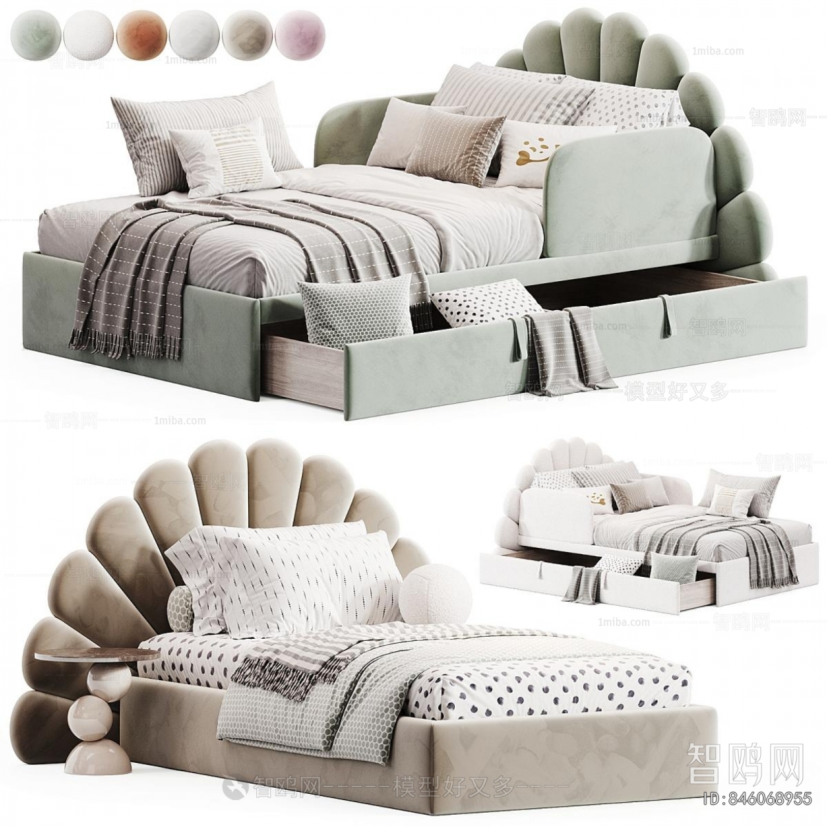 Modern Child's Bed