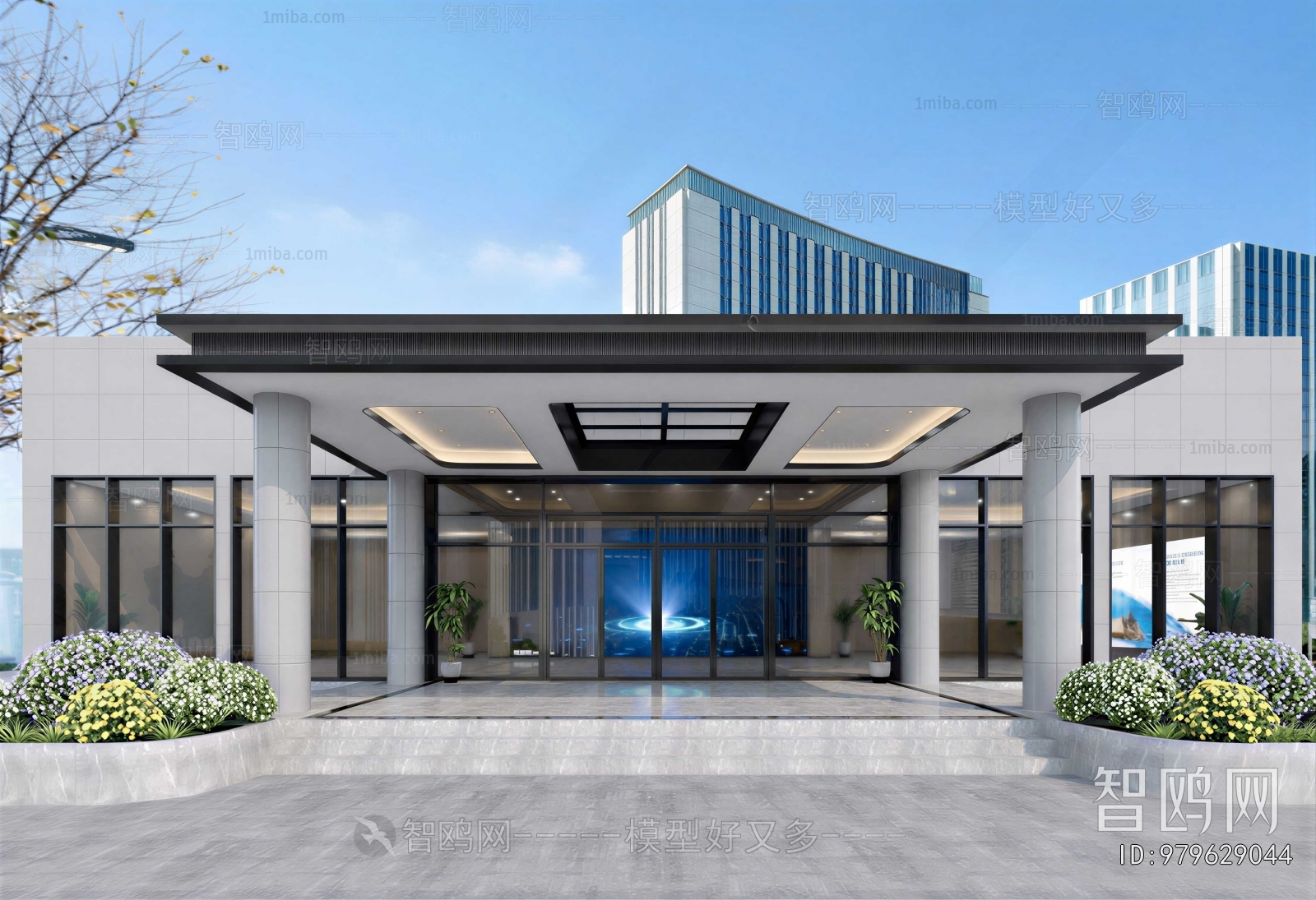 Modern Building Appearance