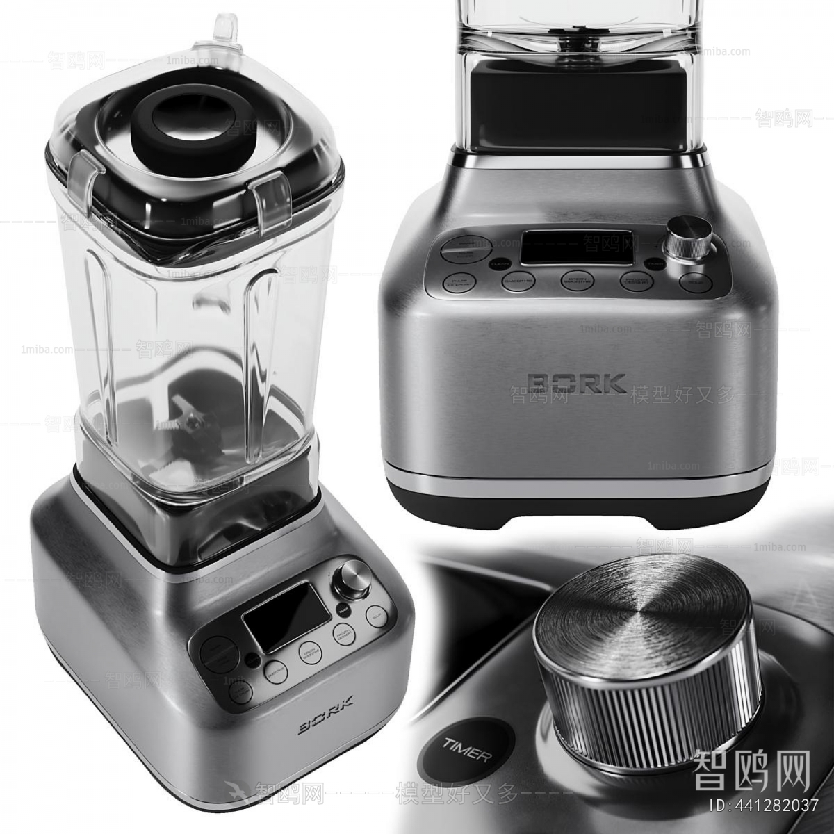 Modern Electric Kitchen Appliances