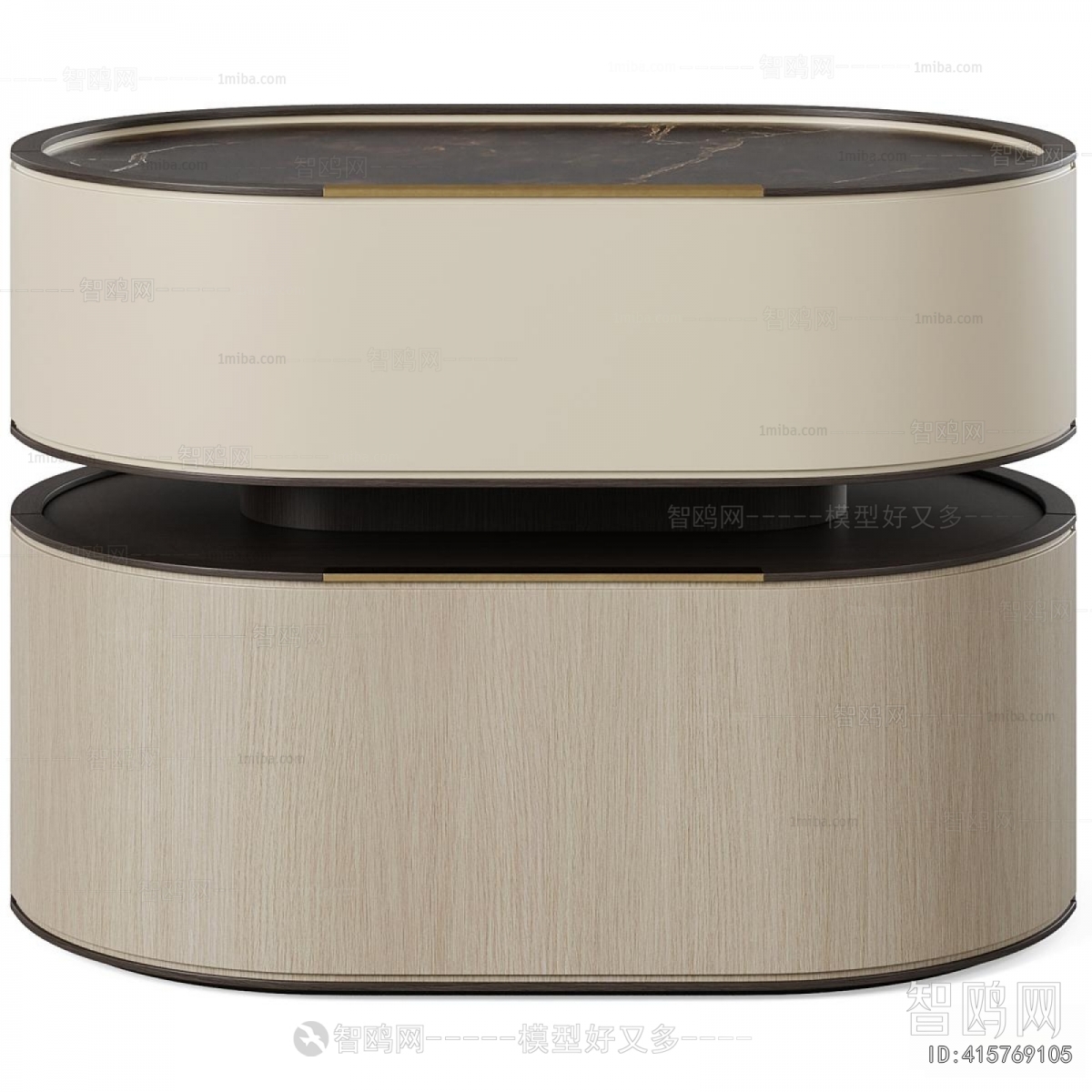 Modern Bedside Cupboard