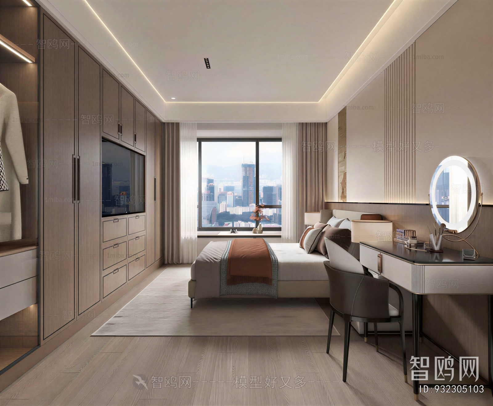 Modern Bedroom