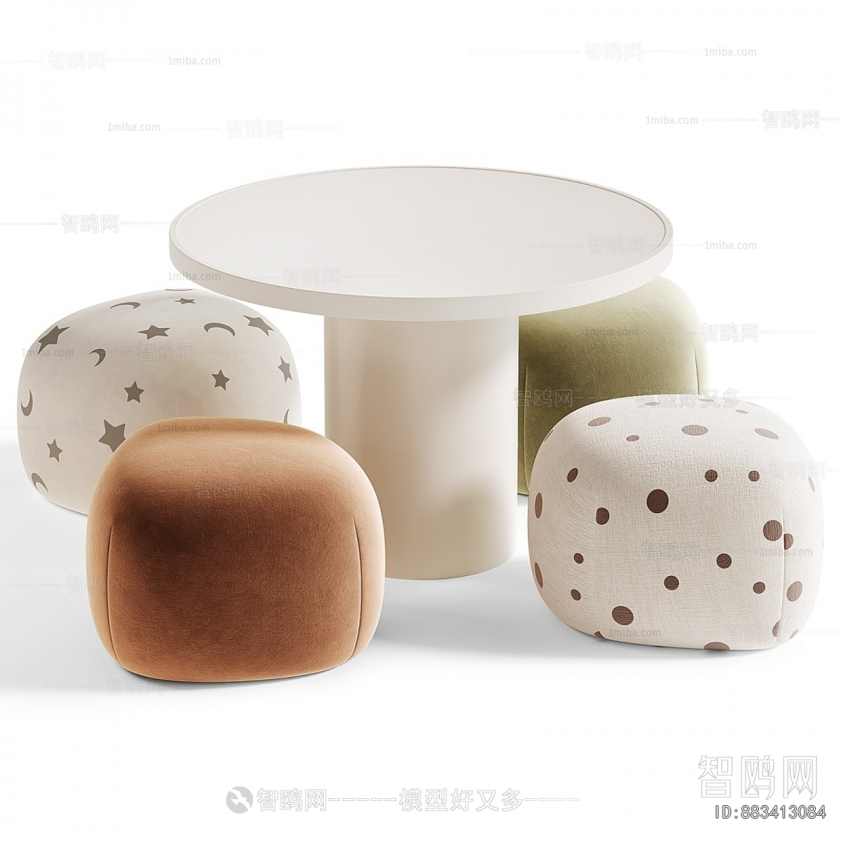 Modern Children's Table/chair