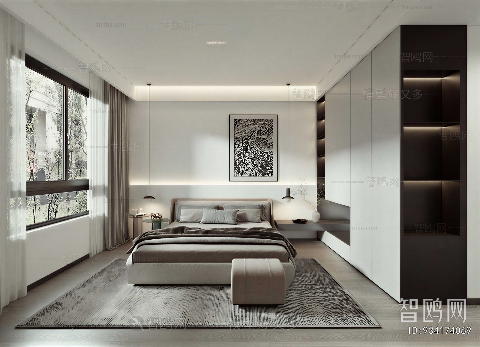Modern Bedroom
