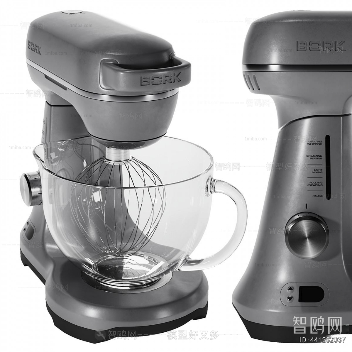 Modern Electric Kitchen Appliances