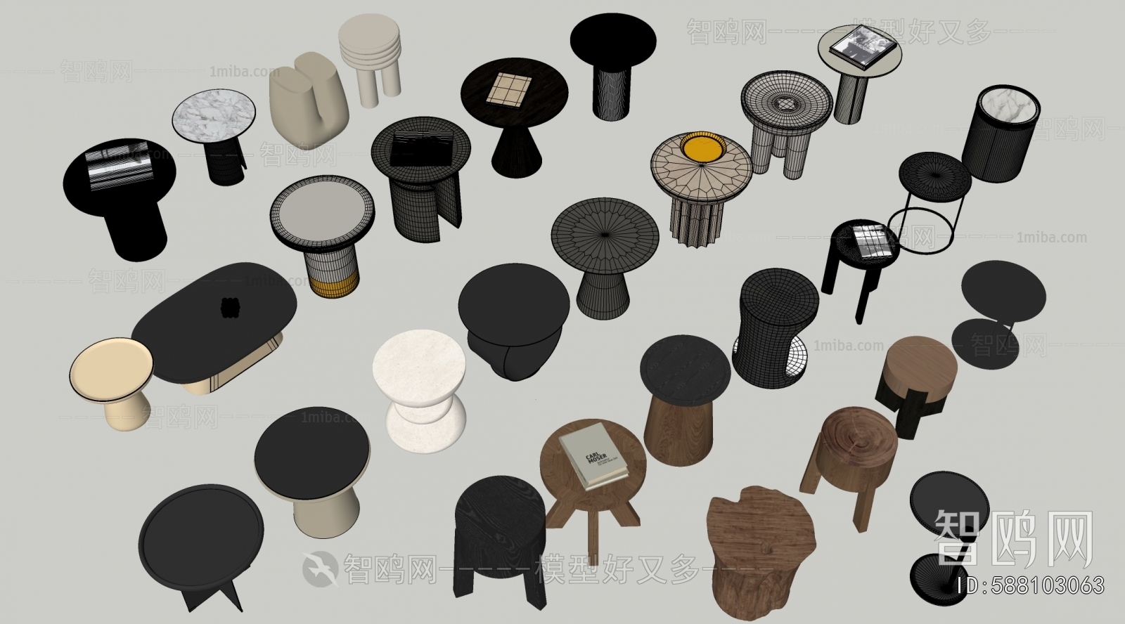 Modern Side Table/corner Table