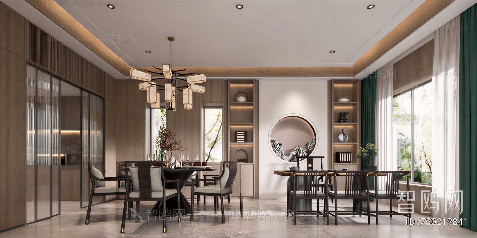 New Chinese Style Restaurant Box