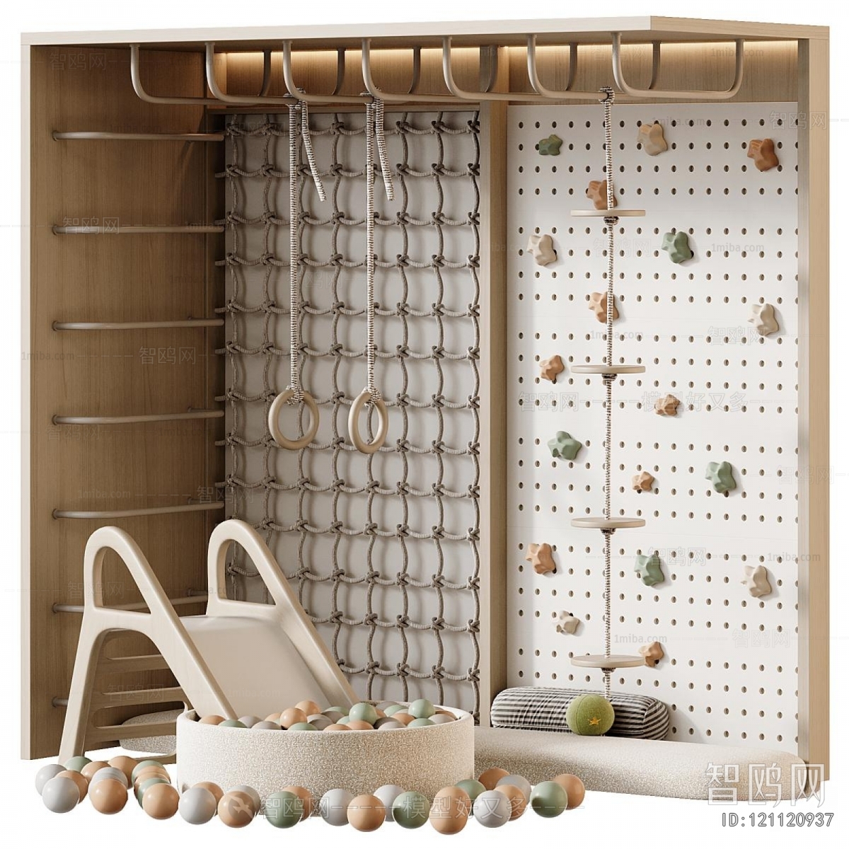 Modern Equipment For Children
