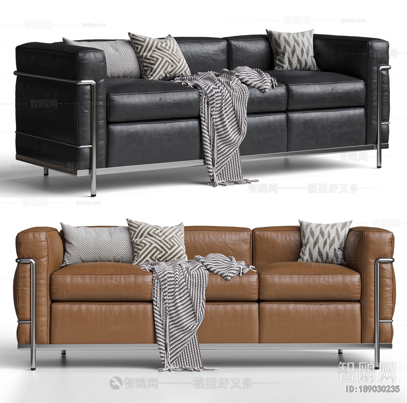 Modern Three-seat Sofa