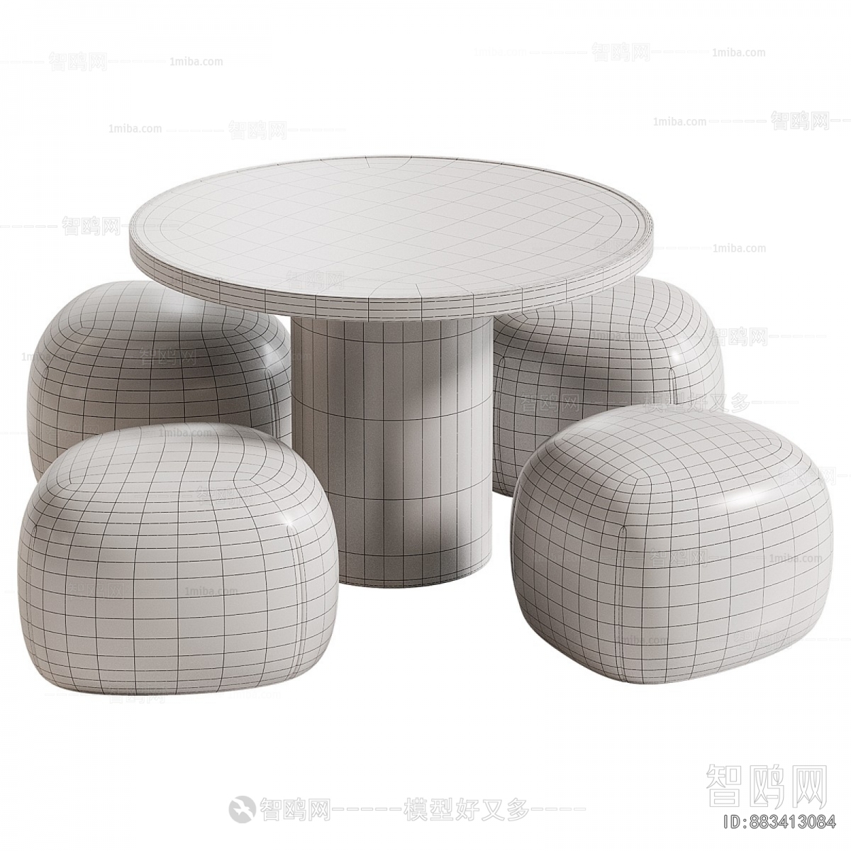 Modern Children's Table/chair