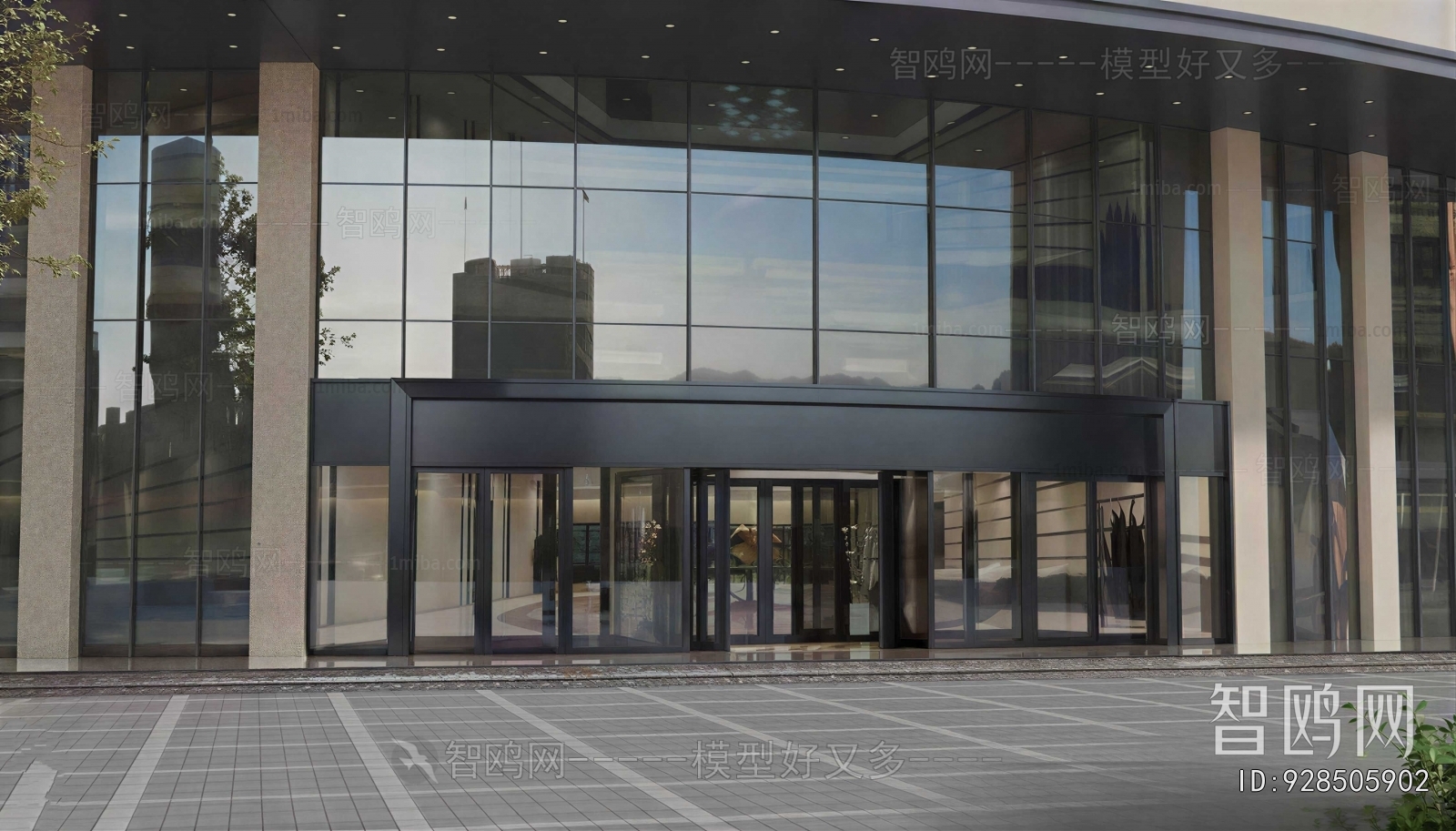 Modern Facade Element