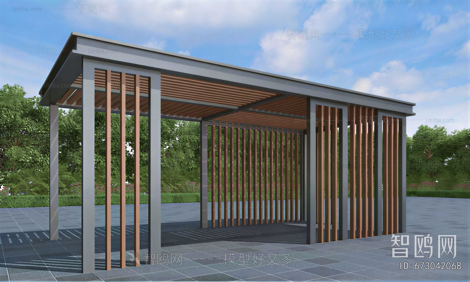 Modern Gallery Frame