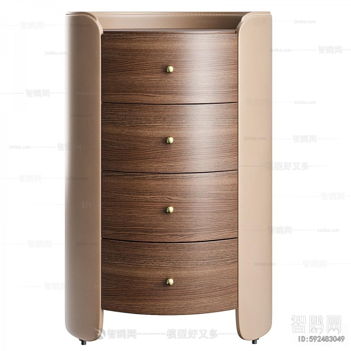 Modern Bedside Cupboard