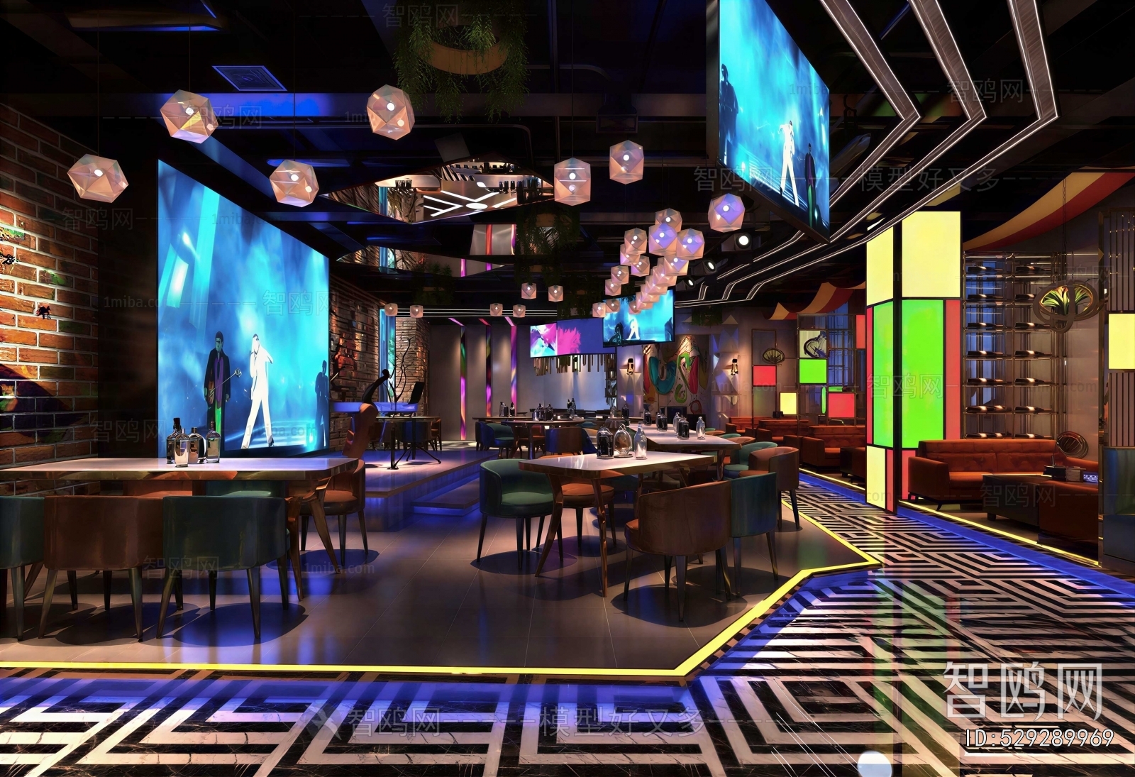 Modern Restaurant