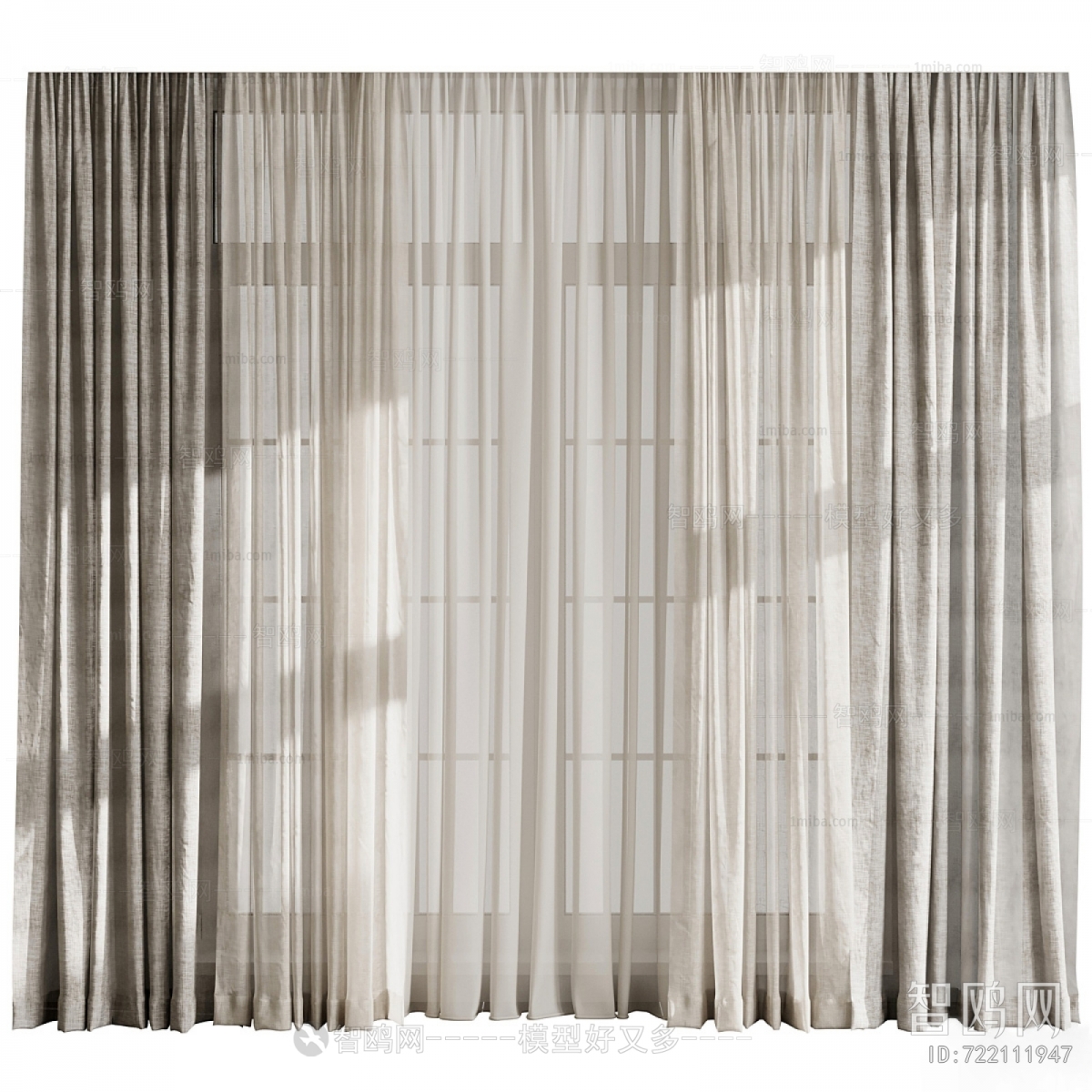 Modern The Curtain