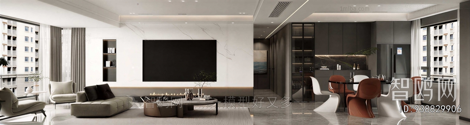 Modern A Living Room