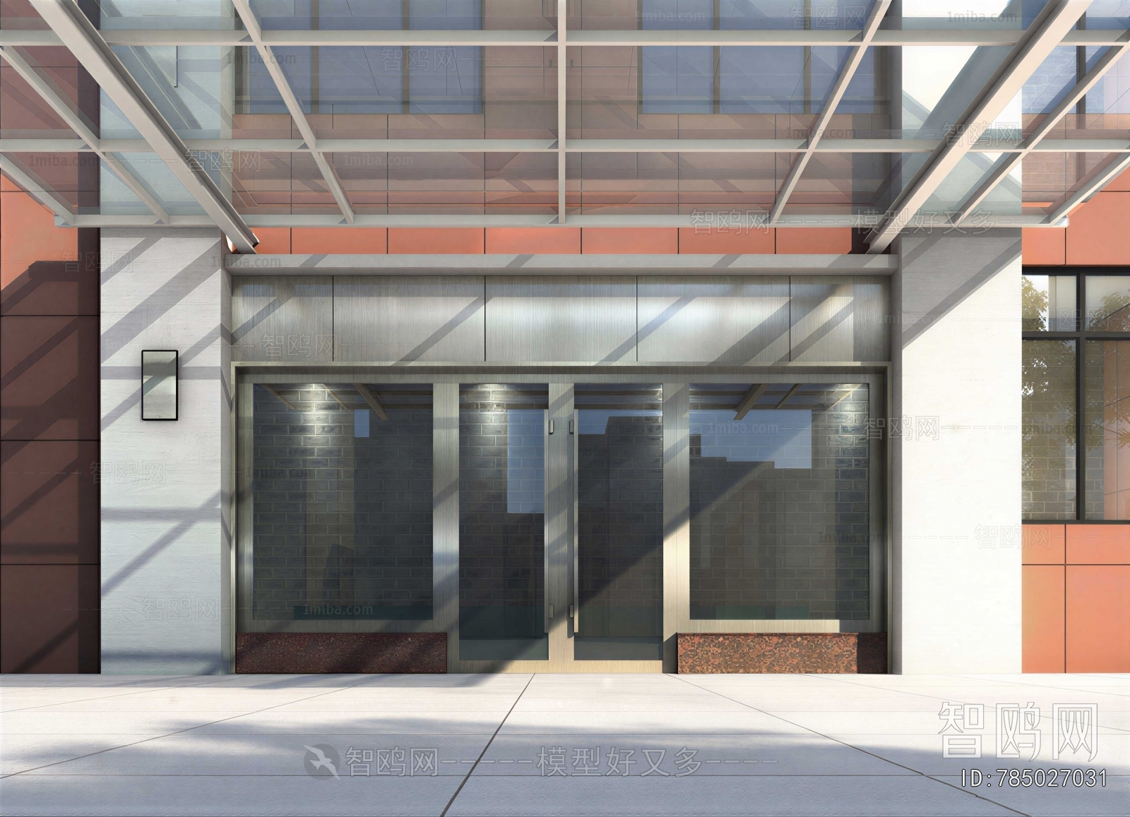 Modern Facade Element