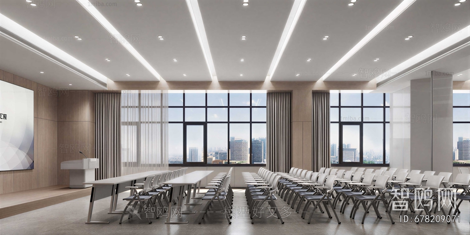 Modern Training Room