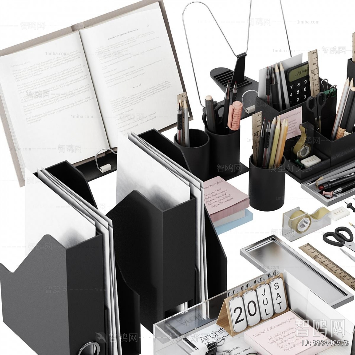 Modern Decorative Set
