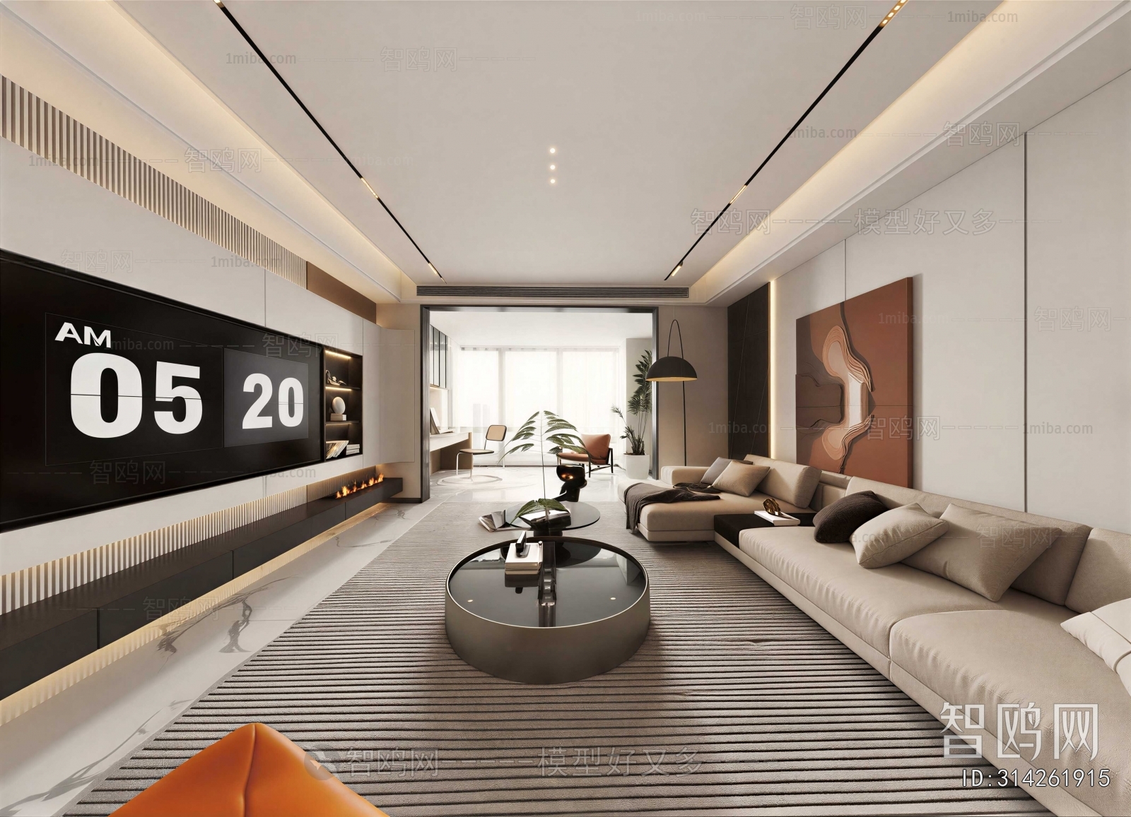 Modern A Living Room