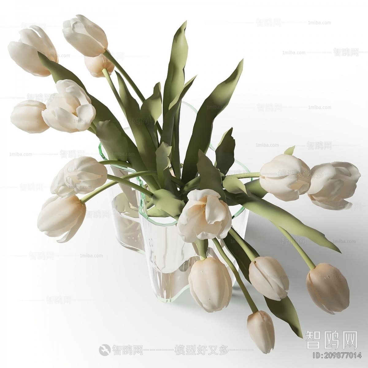 Modern Flower Arrangement