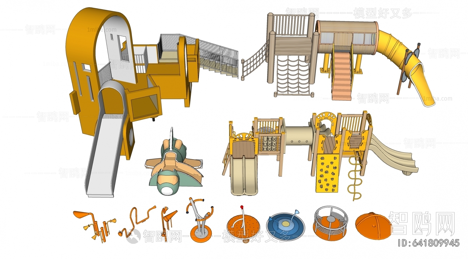 Modern Equipment For Children