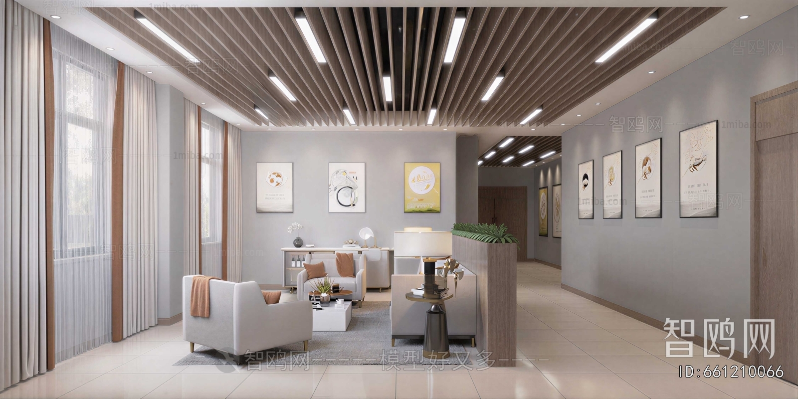 Modern Reception Room