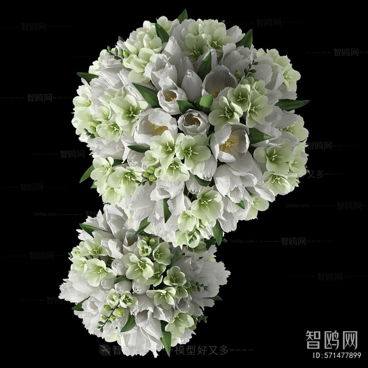 Modern Flower Arrangement