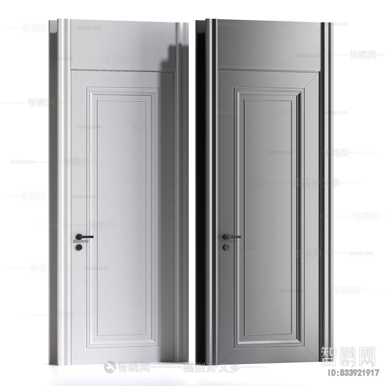 Modern Single Door