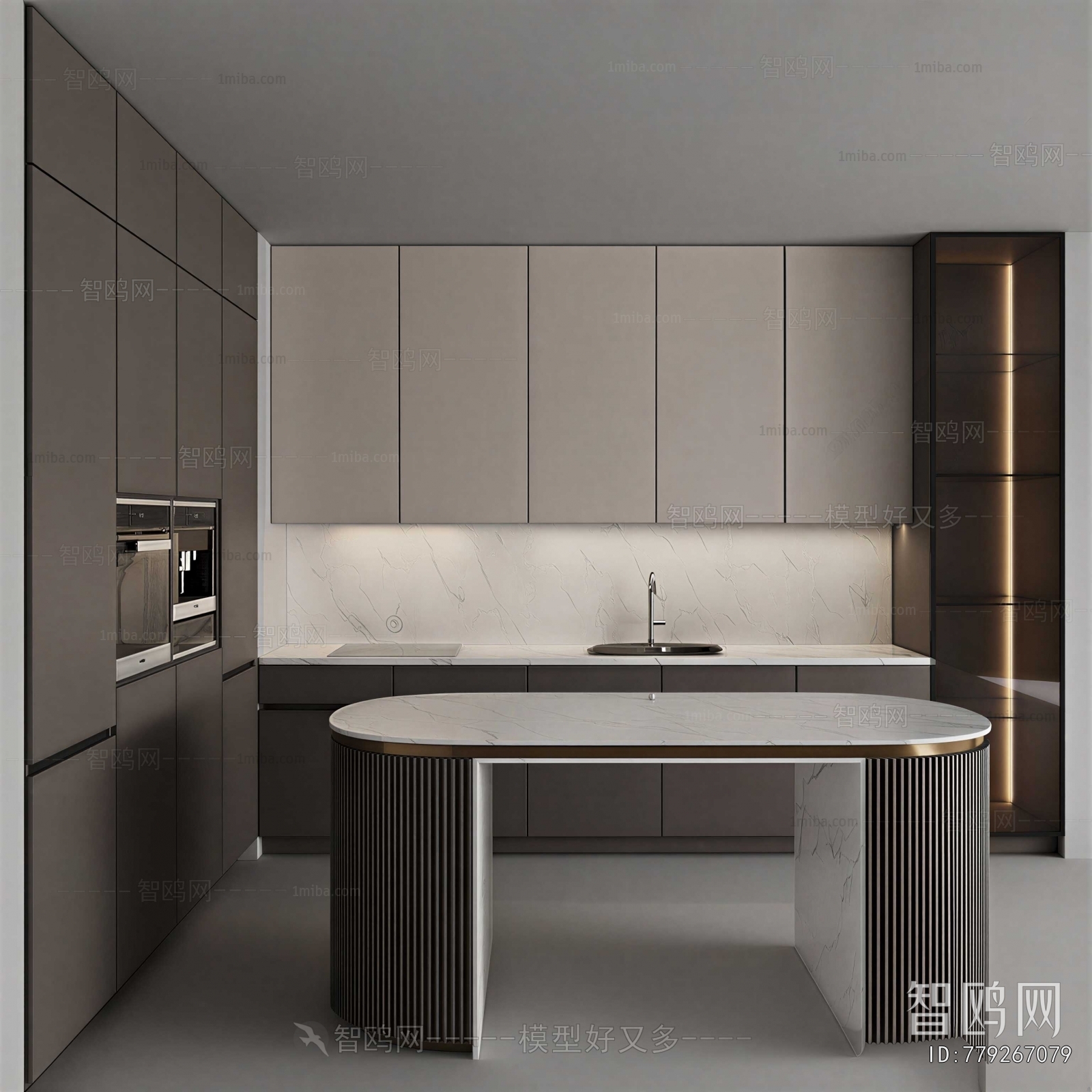 Modern Kitchen Cabinet