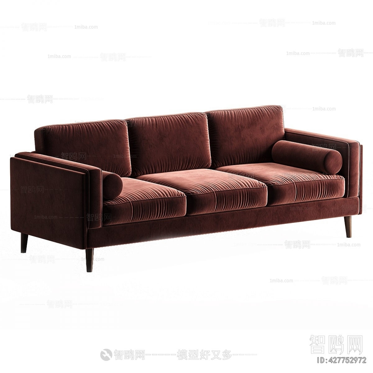 Modern Three-seat Sofa