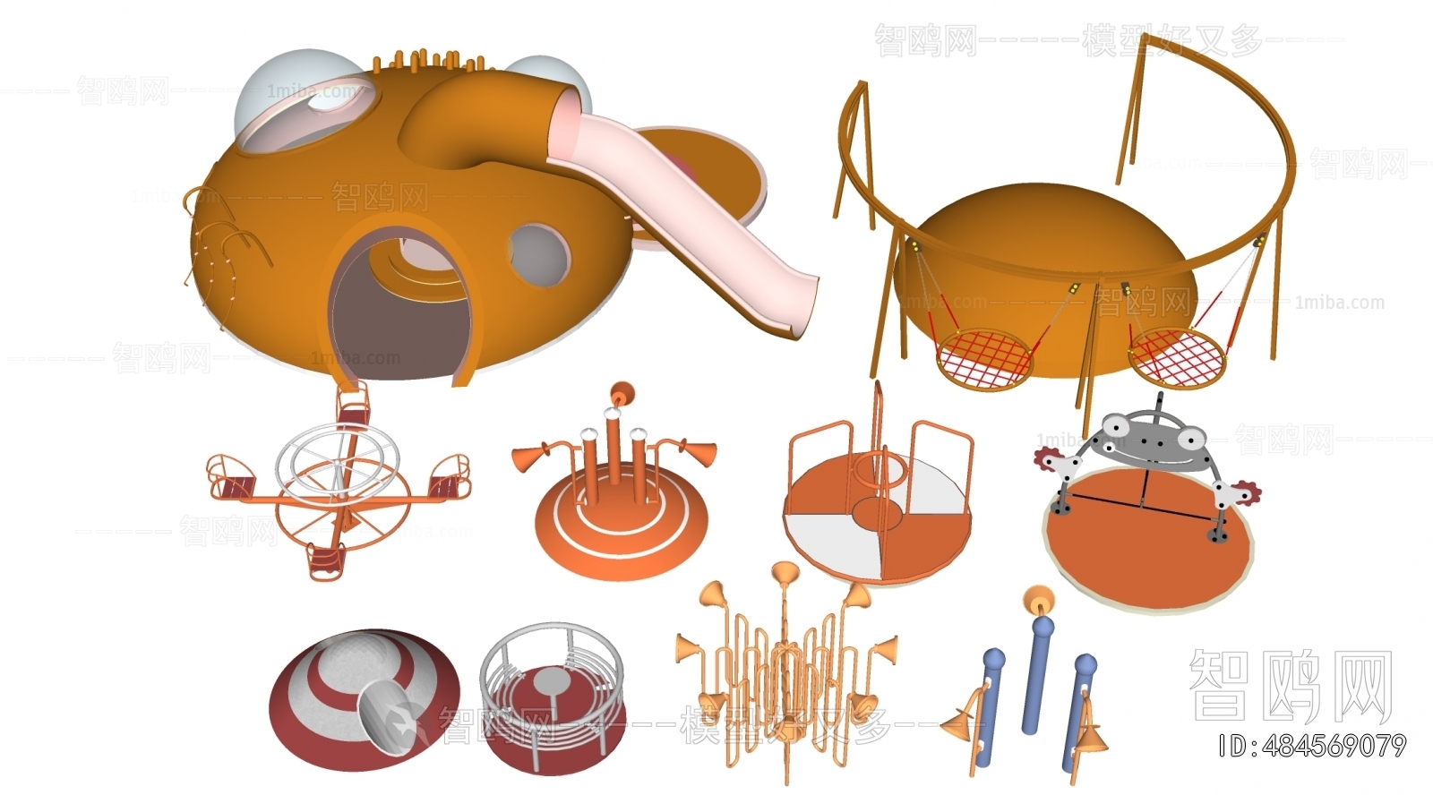 Modern Equipment For Children