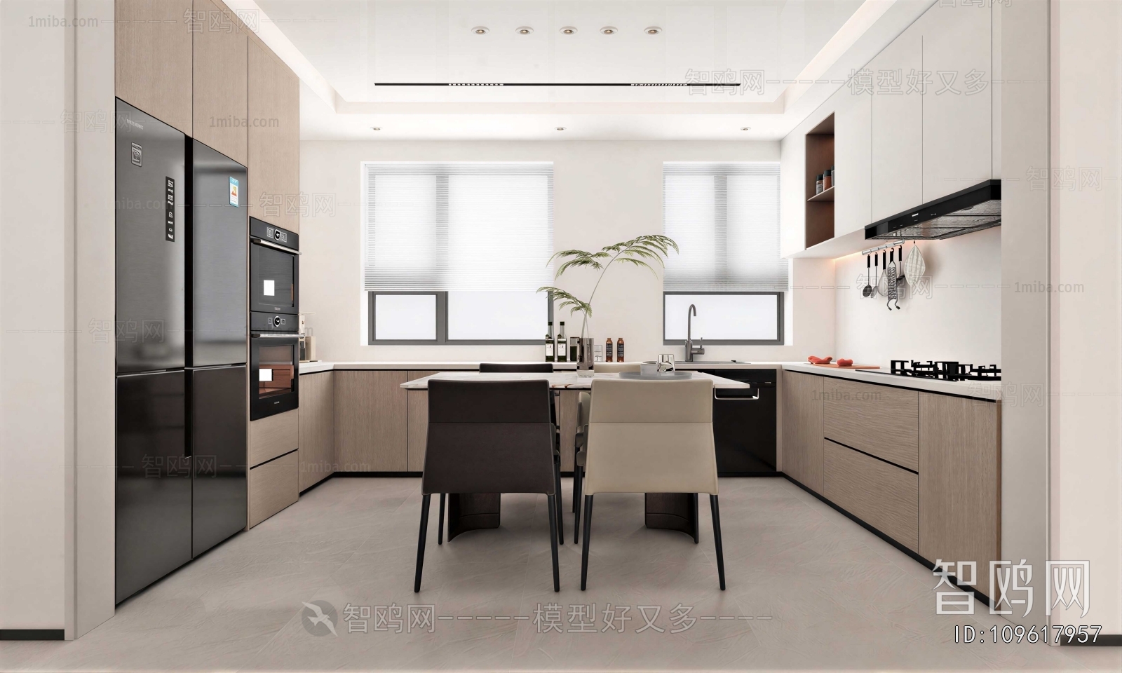 Modern The Kitchen