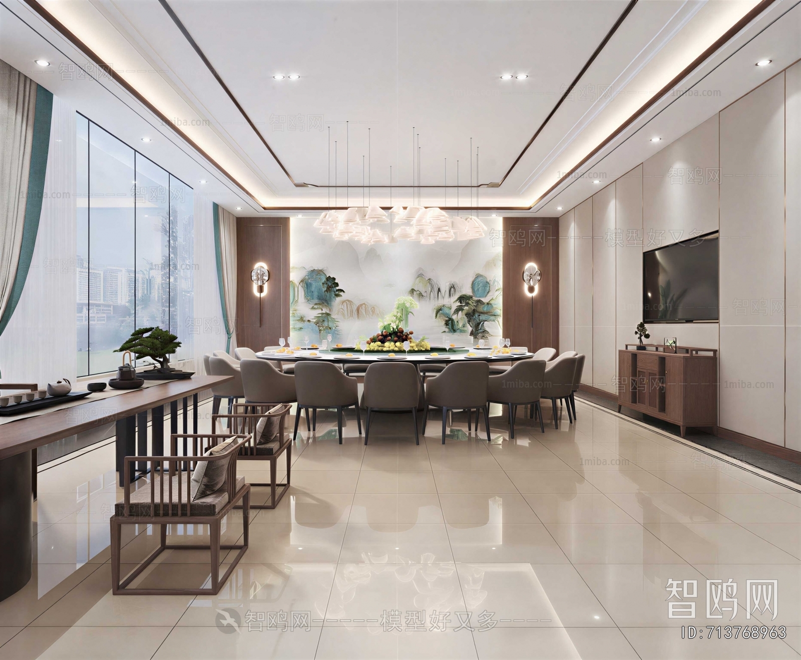 New Chinese Style Restaurant Box