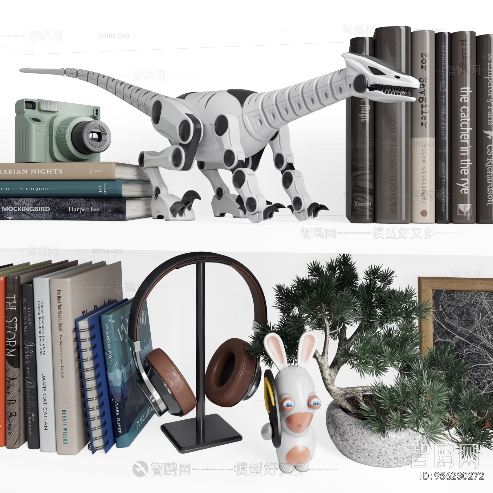 Modern Decorative Set