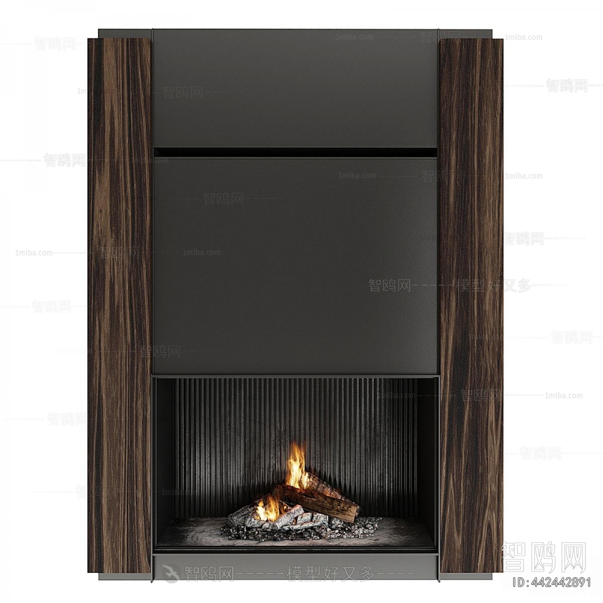 Modern Fireplace